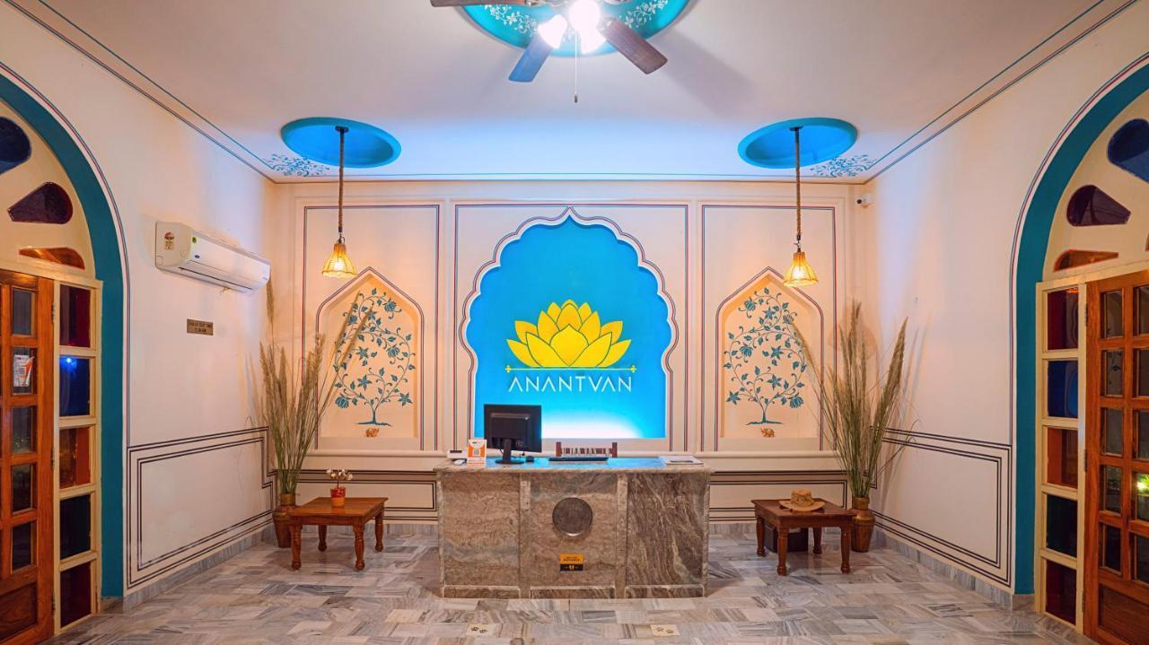 Anantvan Ranthambore By Shrigo Hotels Khilchīpur Exterior foto